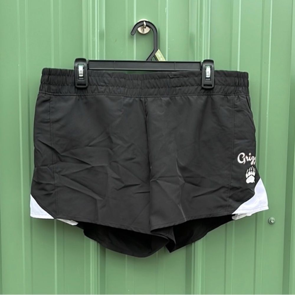 Women’s Montana Griz Active Running Sporty Shorts Size XL